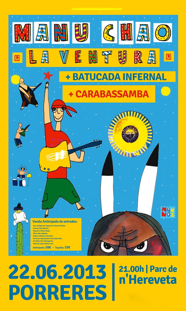 Manu Chao