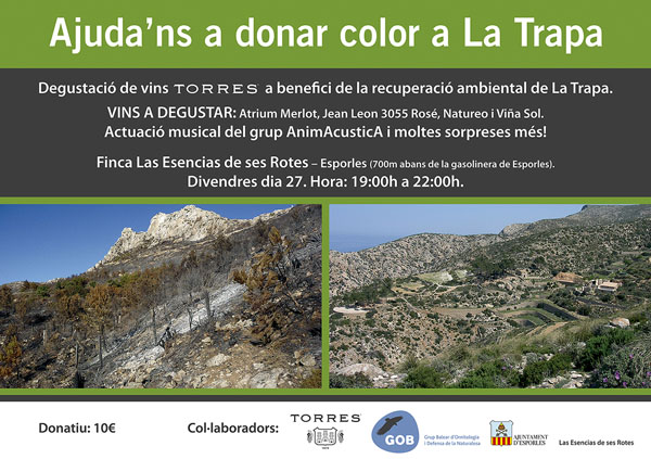 Degustació Torres Trapa