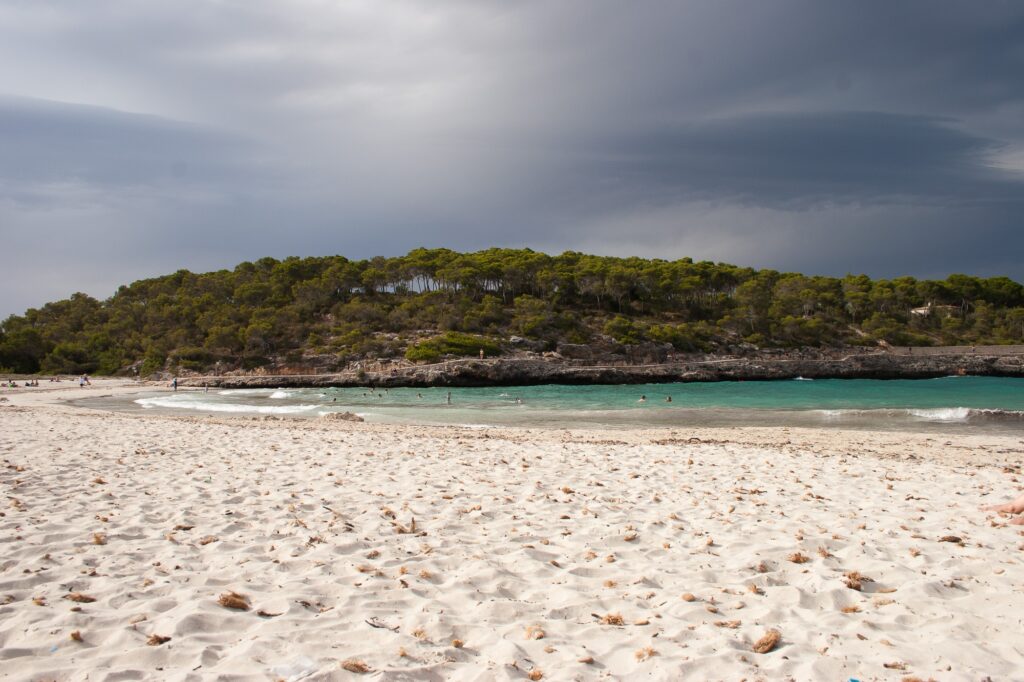 Platja de S'Amarador, Parc Natural de Mondragó