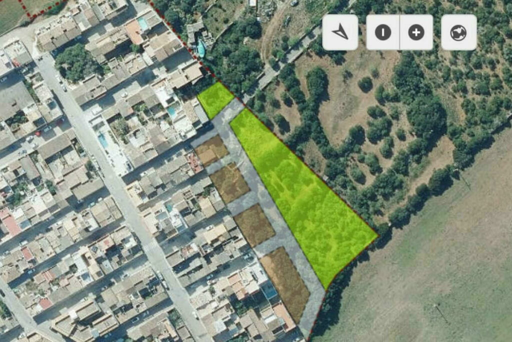 Nou sector per urbanitzar que afecta una zona Natura 2000 i LIC