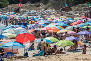 Cala Agulla, dissabte 20 d'agost de 2022